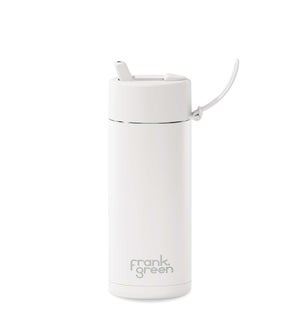20oz Reusable Bottle - Flip Straw Lid Cloud