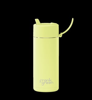20oz Reusable Bottle - Flip Straw Lid Star Glow (Yellow)