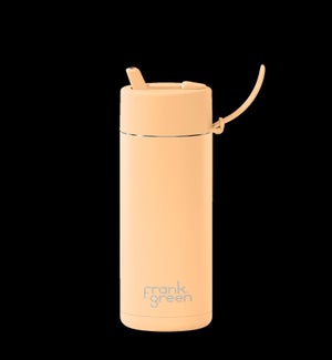 20oz Reusable Bottle - Flip Straw Lid Solar Glow (Orange)