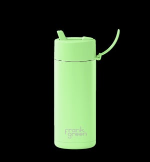 20oz Reusable Bottle - Flip Straw Lid Aurora Glow (Green)