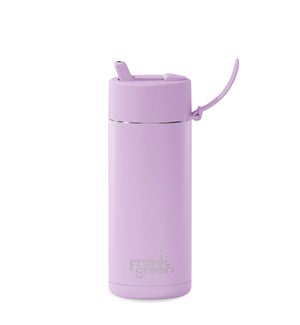 20oz Reusable Bottle - Flip Straw Lid Lilac Haze