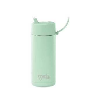 20oz Reusable Bottle - Flip Straw Lid Mint Gelato