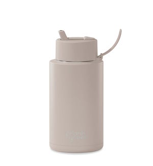 34oz Reusable Bottle - Flip Straw Lid Moon Dust