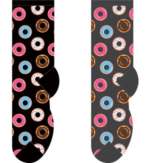 Mini Donuts - 3 pairs each of 2 colours