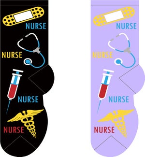 Nurse - 6 pairs each of 2 colours