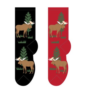 Maine Moose - 3 pairs each of 2 colours