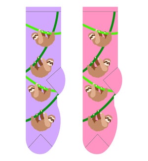 Sloths 2 - 6 pairs each of 2 colours