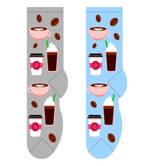 Iced and Hot Coffee