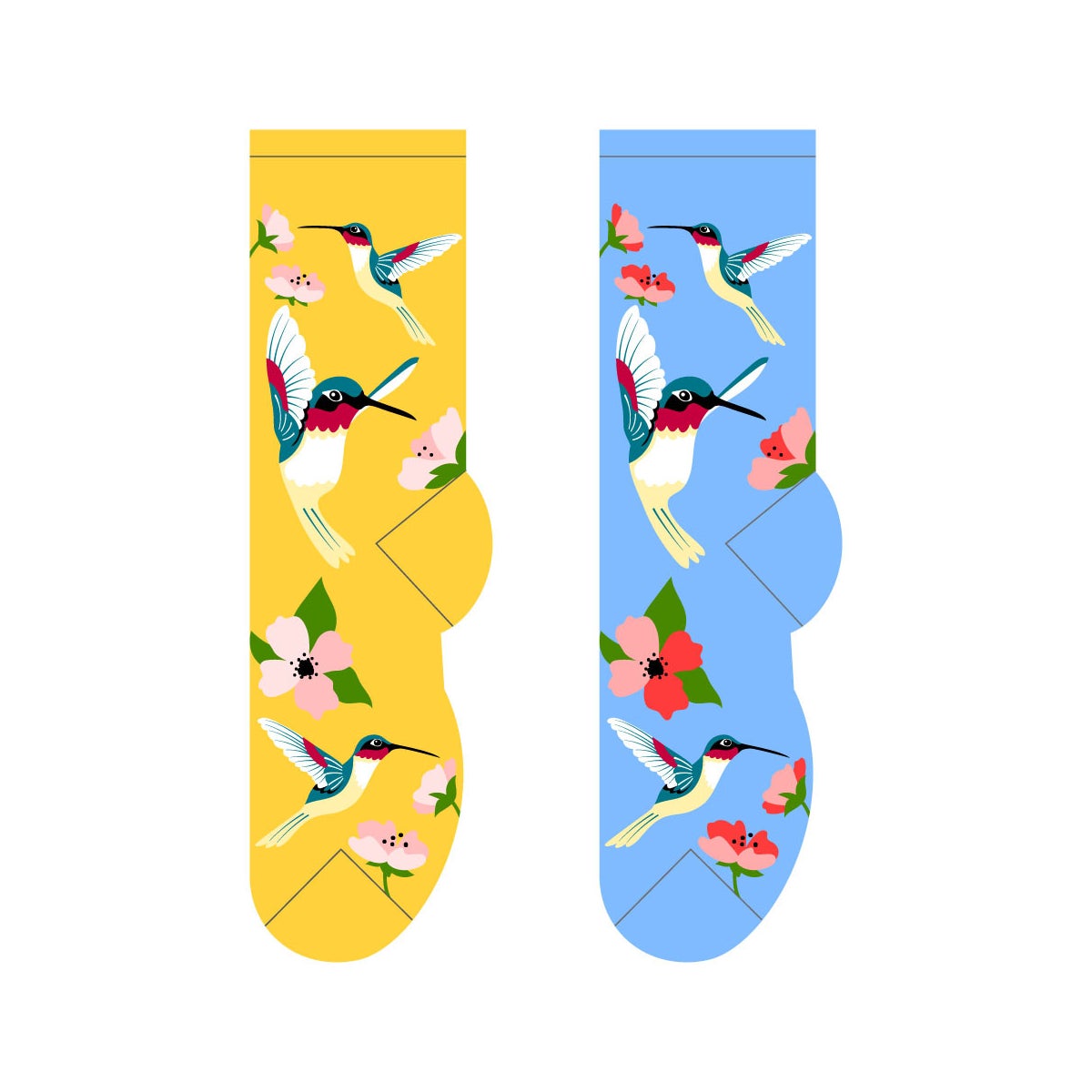Humming Birds