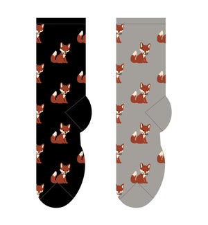 Fox - 3 pairs each of 2 colours