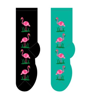 Flamingos - 3 pairs each of 2 colours