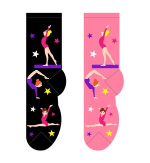 Gymnastics - 3 pairs each of 2 colours