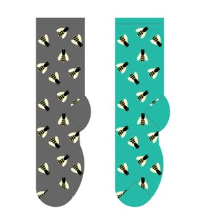 Buzzy Bees - 3 pairs each of 2 colours