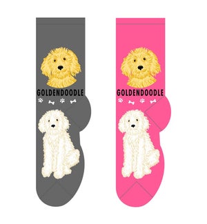 Goldendoodle - 3 pairs each of 2 colours