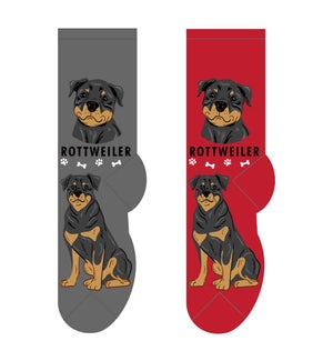 Rottweiler - 3 pairs each of 2 colours