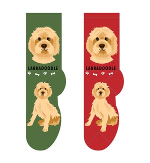 Labradoodle - 3 pairs each of 2 colours