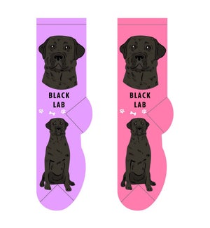 Black Lab - 3 pairs each of 2 colours