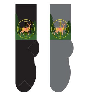 Deer Hunter - 3 pairs each of 2 colours