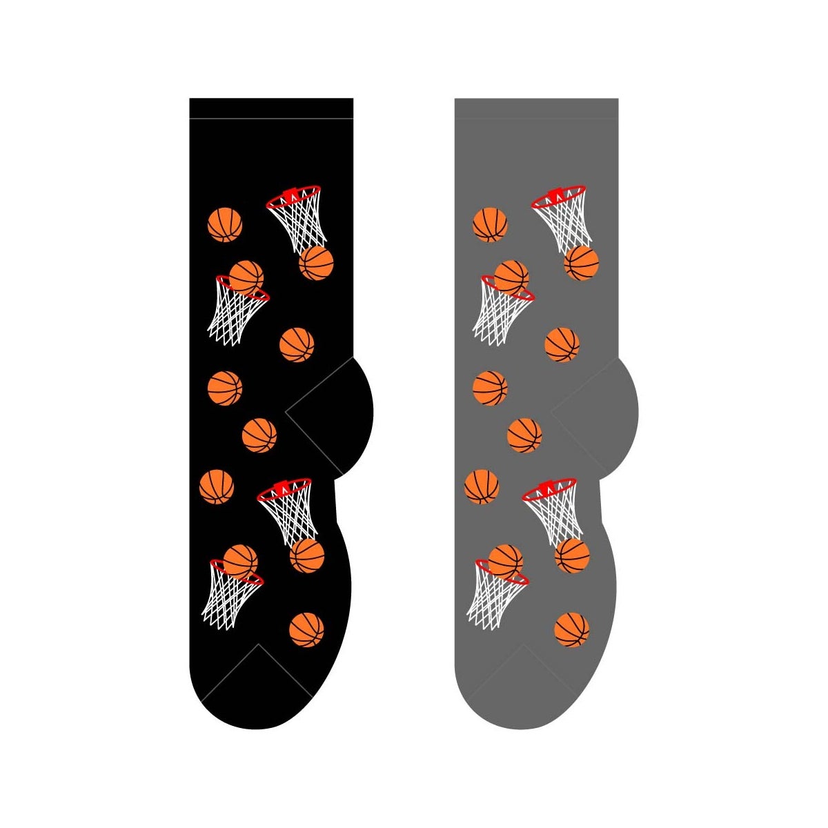 Basketball - 6 pairs each of 2 colours