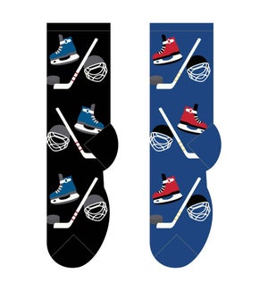 Hockey - 3 pairs each of 2 colours