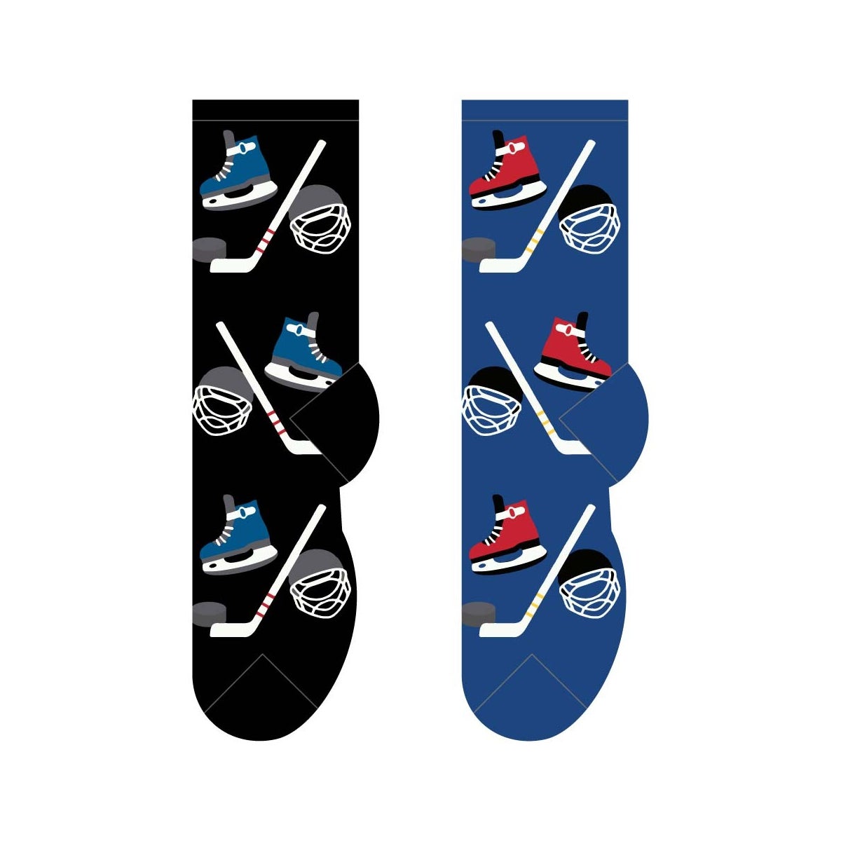 Hockey - 6 pairs each of 2 colours
