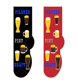 Beer Time - 3 pairs each of 2 colours