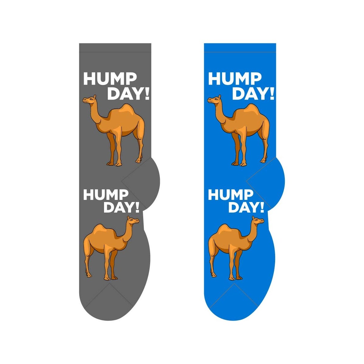 Hump Day - 6 pairs each of 2 colours