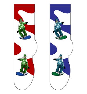 Snowboarding