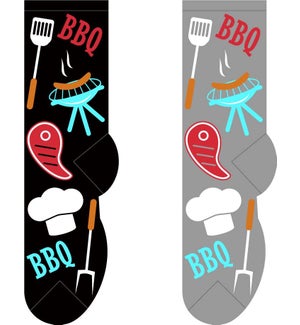 BBQ - 3 pairs each of 2 colours