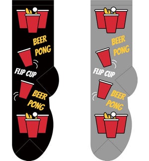 Beer Pong - 3 pairs each of 2 colours