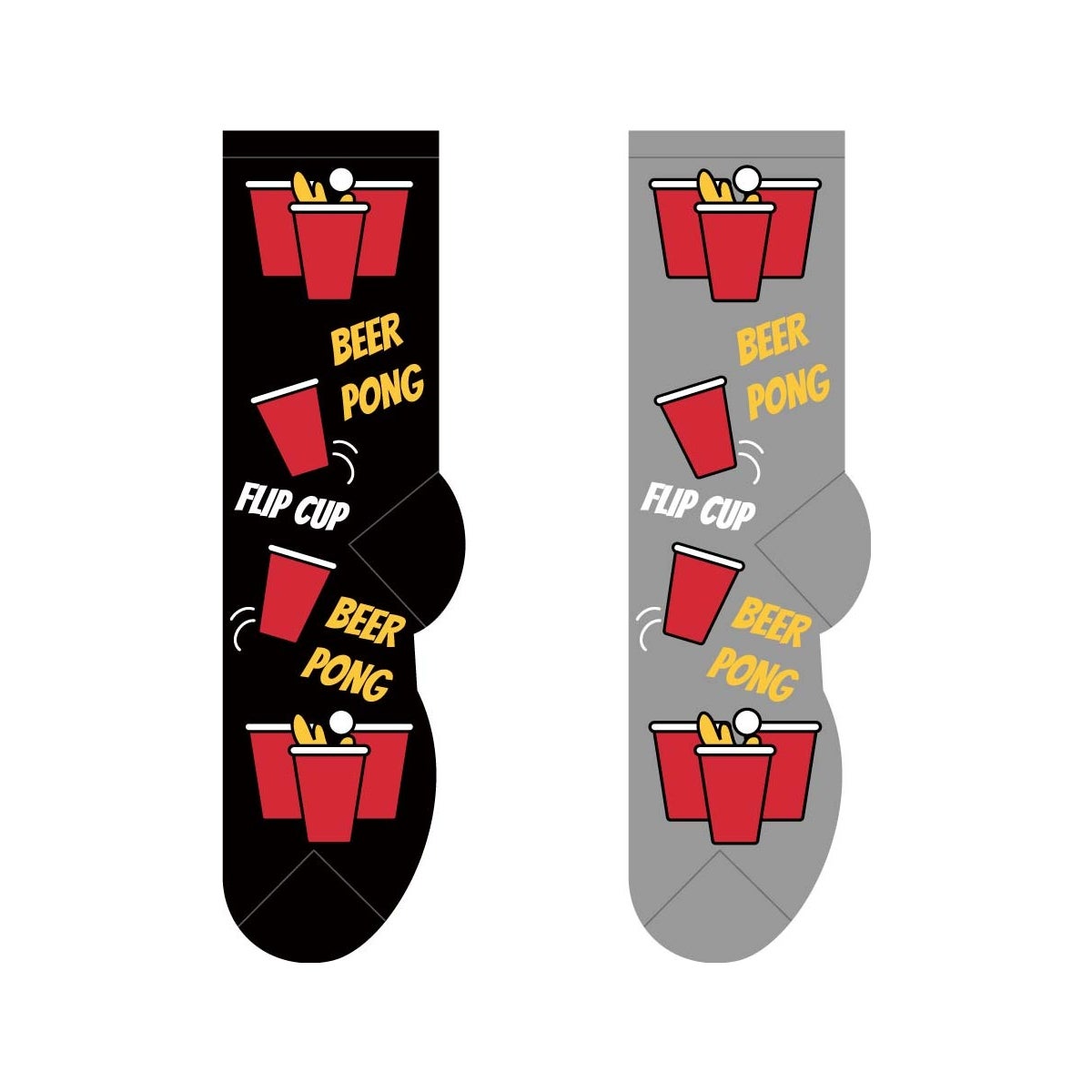Beer Pong - 6 pairs each of 2 colours