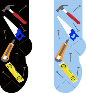 Tools - 6 pairs each of 2 colours