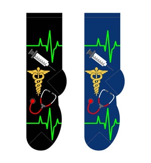 Doctor - 3 pairs each of 2 colours