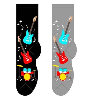 Rock and Roll - 6 pairs each of 2 colours