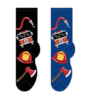 Fireman - 3 pairs each of 2 colours