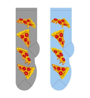 Pizza Slice - 3 pairs each of 2 colours