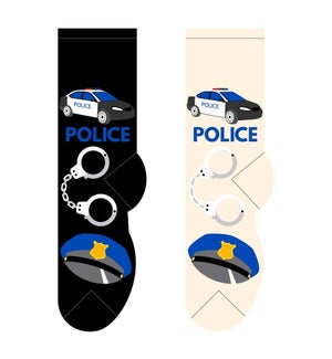 Police - 3 pairs each of 2 colours