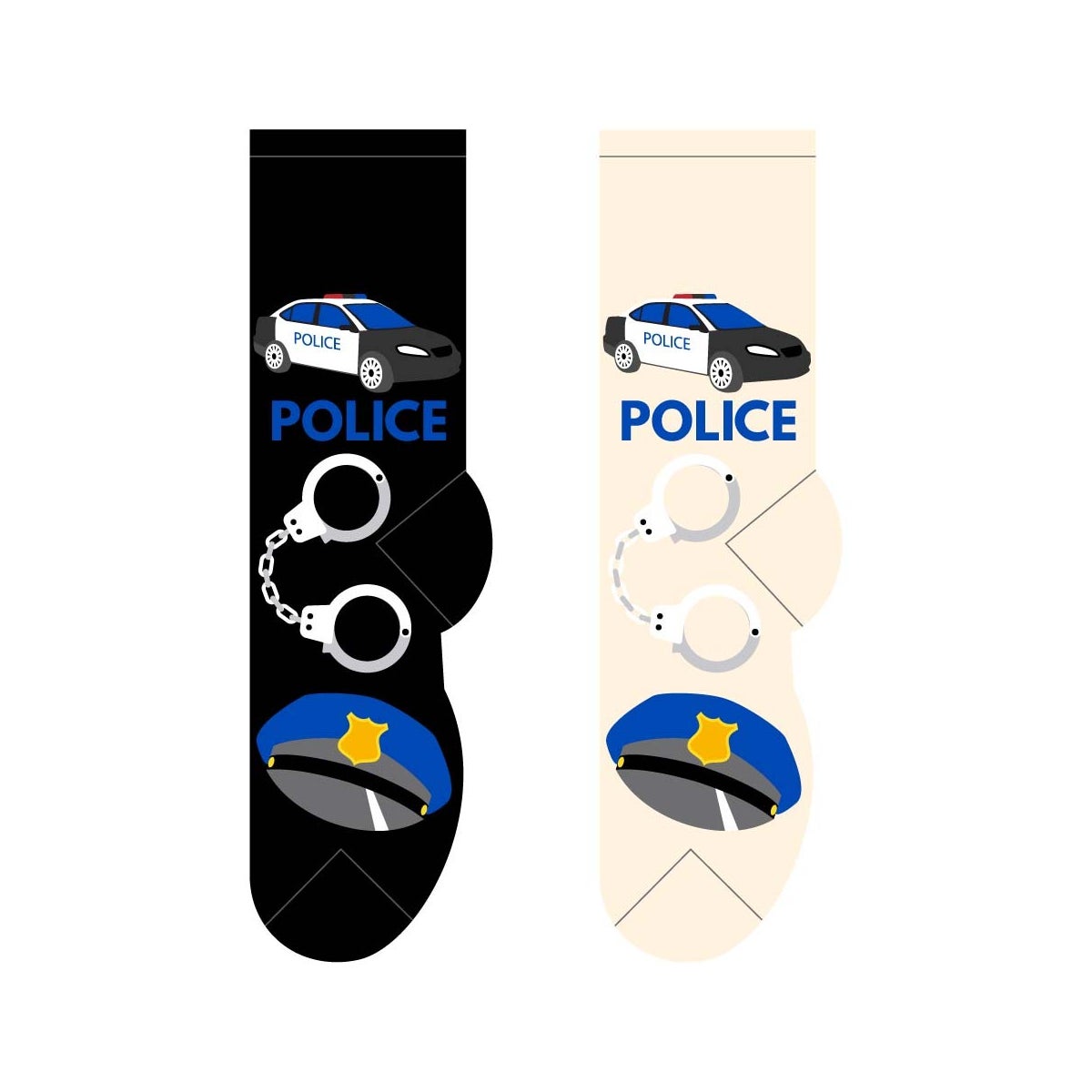 Police - 6 pairs each of 2 colours