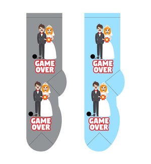 Game Over - 3 pairs each of 2 colours