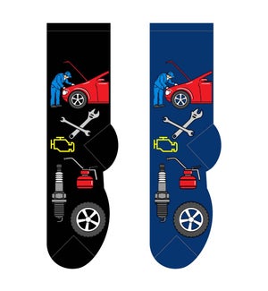 Mechanic - 3 pairs each of 2 colours