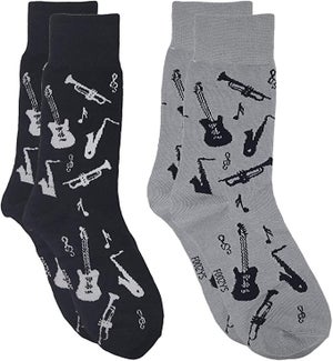 Musical Instruments - 3 pairs each of 2 colours