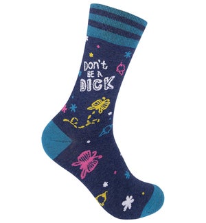 Dont Be a Dick Socks