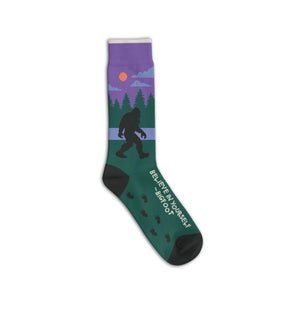 Bigfoot Believe in Yourself Socks