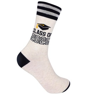 Class of 2026 Socks