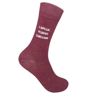 Fluent Sarcasm Socks