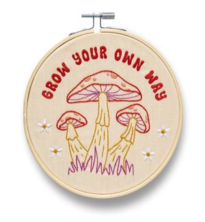 Grow Your Own Way Embroidery Kit