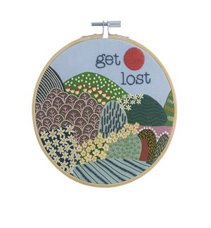 Get Lost Embroidery Kit