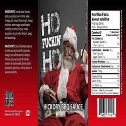 Ho Fuckin Ho Hickory BBQ Sauce