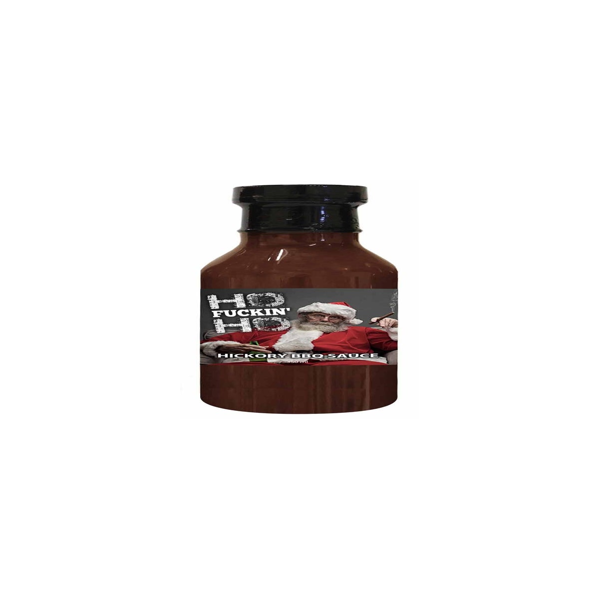 Ho Fuckin Ho Hickory BBQ Sauce