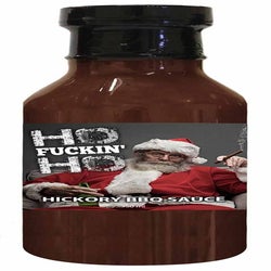 Ho Fuckin Ho Hickory BBQ Sauce
